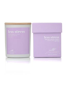 less stress skin wellbeing candle 150ml